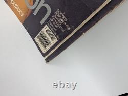 George Magazine Inaugural Issue Cindy Crawford Cover Oct/Nov 1995 JFK Jr 90s Ad