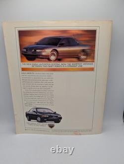 George Magazine Inaugural Issue Cindy Crawford Cover Oct/Nov 1995 JFK Jr 90s Ad