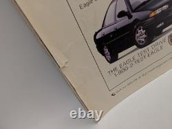 George Magazine Inaugural Issue Cindy Crawford Cover Oct/Nov 1995 JFK Jr 90s Ad