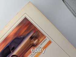 George Magazine Inaugural Issue Cindy Crawford Cover Oct/Nov 1995 JFK Jr 90s Ad