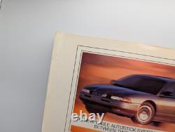 George Magazine Inaugural Issue Cindy Crawford Cover Oct/Nov 1995 JFK Jr 90s Ad