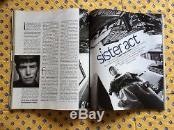 George Magazine (JFK Jr.) Cindy Crawford Inaugural First Issue Oct. /Nov. 1995