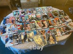 George Magazines Feb 1997-2000. (44) Different Editions. Outstanding Collection