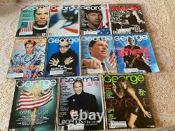George Magazines Feb 1997-2000. (44) Different Editions. Outstanding Collection