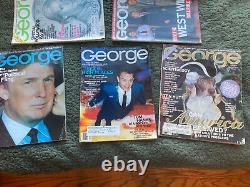 George Magazines Feb 1997-2000. (44) Different Editions. Outstanding Collection