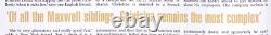 Ghislaine Jeffrey Epstein Prince Andrew Robert Maxwell RARE 2003 MAGAZINE REPORT