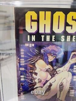 Ghost In The Shell #1 CGC 9.8 Wizard Magazine Ashcan Supplement Masamune Shirow