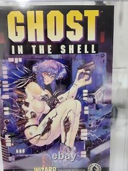 Ghost In The Shell #1 CGC 9.8 Wizard Magazine Ashcan Supplement Masamune Shirow