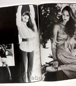 Gia Carangi HELMUT NEWTON Guy Bourdin SARAH MOON French PARIS Vogue April 1979