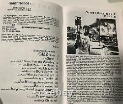 Giant Robot Rare 1st Edition 1994