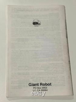 Giant Robot Rare 1st Edition 1994