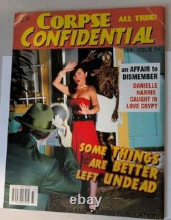 Girls And Corpses 2007 #1 Issue & Volume 1 Sheri Moon Danielle Harris