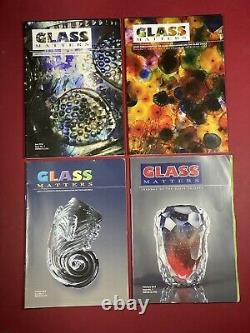 Glass Matters, Set of First 7 issues (1-7), Glass Association & Glass Circle