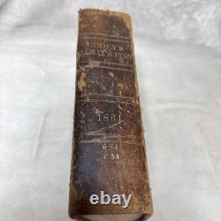 Godey's Ladys Book Magazine Full Year 12 Color Plates Civil War Era 1861 Leather Godey's Ladys Book Magazine Full Year 12 Color Plates Civil War Era 1861 Leather