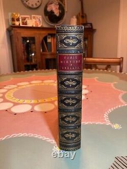 Goodall Binding The Comic History of England Vol 1&2 / A'Beckett/ Leech 1847