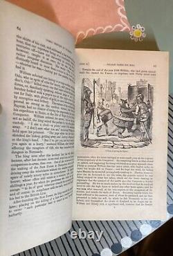 Goodall Binding The Comic History of England Vol 1&2 / A'Beckett/ Leech 1847