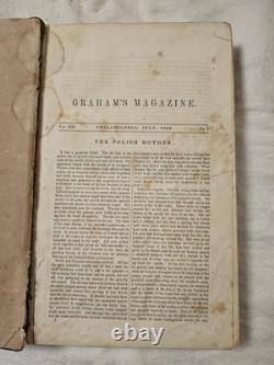 Graham's Magazine volume XXI, January to December 1842