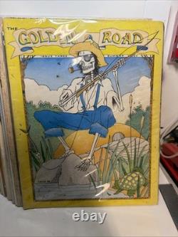 Grateful Dead, Blair Jackson / The Golden Road Lot of 12 Bagged N Boarded Nice