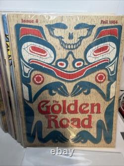 Grateful Dead, Blair Jackson / The Golden Road Lot of 12 Bagged N Boarded Nice