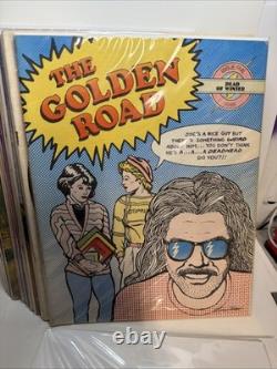 Grateful Dead, Blair Jackson / The Golden Road Lot of 12 Bagged N Boarded Nice