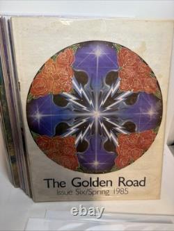 Grateful Dead, Blair Jackson / The Golden Road Lot of 12 Bagged N Boarded Nice