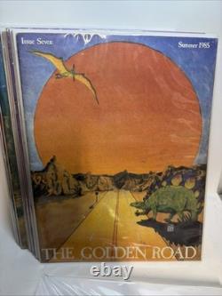 Grateful Dead, Blair Jackson / The Golden Road Lot of 12 Bagged N Boarded Nice