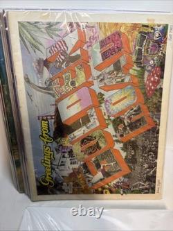 Grateful Dead, Blair Jackson / The Golden Road Lot of 12 Bagged N Boarded Nice