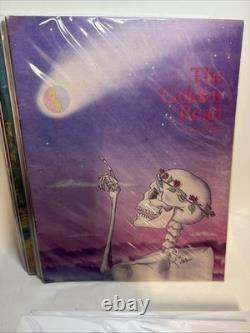 Grateful Dead, Blair Jackson / The Golden Road Lot of 12 Bagged N Boarded Nice