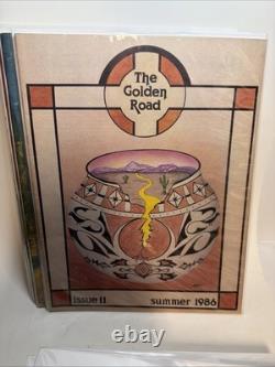 Grateful Dead, Blair Jackson / The Golden Road Lot of 12 Bagged N Boarded Nice