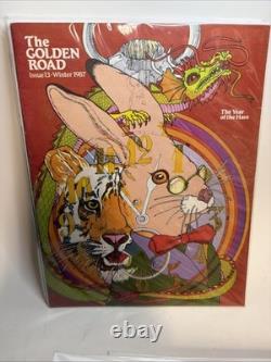 Grateful Dead, Blair Jackson / The Golden Road Lot of 12 Bagged N Boarded Nice