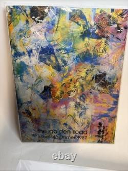 Grateful Dead, Blair Jackson / The Golden Road Lot of 12 Bagged N Boarded Nice