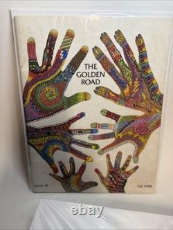 Grateful Dead, Blair Jackson / The Golden Road Lot of 12 Bagged N Boarded Nice