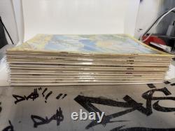 Grateful Dead, Blair Jackson / The Golden Road Lot of 12 Bagged N Boarded Nice