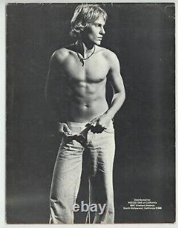 Griffin International Studio 1976 Gay Male Physique Calendar Beefcake 21374