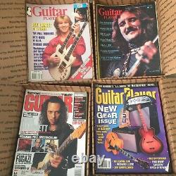 Guitar Magazine Lot 80+ Vintage-Modern Player, World, One. Free Priority Ship