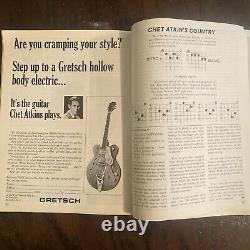 Guitar Player Magazine FIRST ISSUE Vol 1 No. 1 from 1967