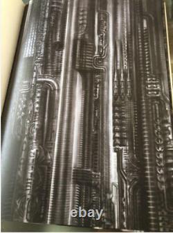H. R. GIGER N. Y. CITY 1988 First Edition Limited 2000 Used Book