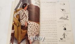 HARPER'S BAZAAR Magazine January 1932 Benigni Art Deco Fashion 1930s