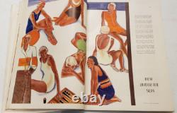 HARPER'S BAZAAR Magazine January 1932 Benigni Art Deco Fashion 1930s