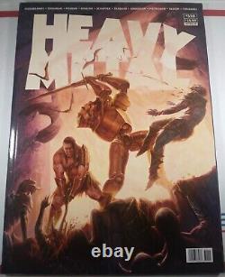 HEAVY METAL #320 COVER A VF- 2023 SCARCE LOW PRINT RUN FINAL ISSUE magazine