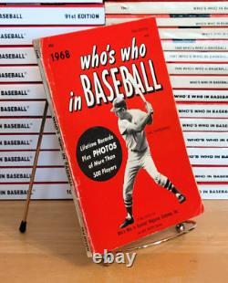 HIGH GRADE Who's Who in Baseball Magazine Lot x50 Complete Run 1967-2016 MLB HOF