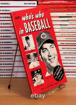 HIGH GRADE Who's Who in Baseball Magazine Lot x50 Complete Run 1967-2016 MLB HOF