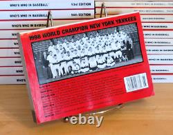 HIGH GRADE Who's Who in Baseball Magazine Lot x50 Complete Run 1967-2016 MLB HOF