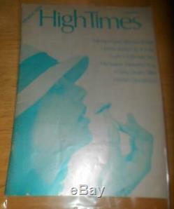 HIGH TIMES 1974 Premiere Issue Collector's Edition Dollar Cover 1st Press