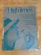 High Times Magazine Premiere Issue #1 Silver From Summer Of 1974