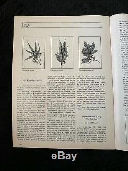 HIGH TIMES MAGAZINE Premier Issue Collectors Edition Issue #1 1974