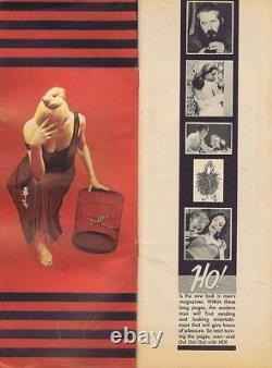 HO! Magazine, First Edition, September 1957 Very Rare! Tina Lousie and much more