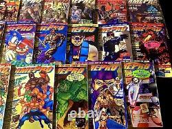 HUGE 1993-2001 GamePro Magazine Lot of 38! Slipcovers & Incredibly Rare Inserts