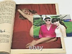 HUGH HEFNER Signed December MARILYN MONROE Playboy Gifted to 2011 POY (PSA)