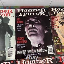 Hammer Horror #1-7 + Collector's Special Complete 8 Issue Run Horror Magazines